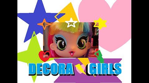 Decora Girls Series 1 Mystery doll