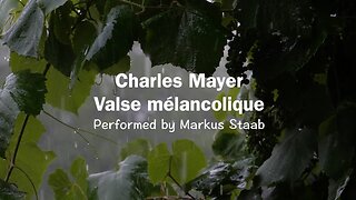 Valse Mélancolique