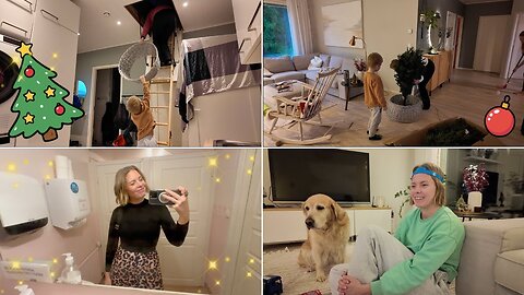 Laitetaan joulukuusi 🎄 1.12