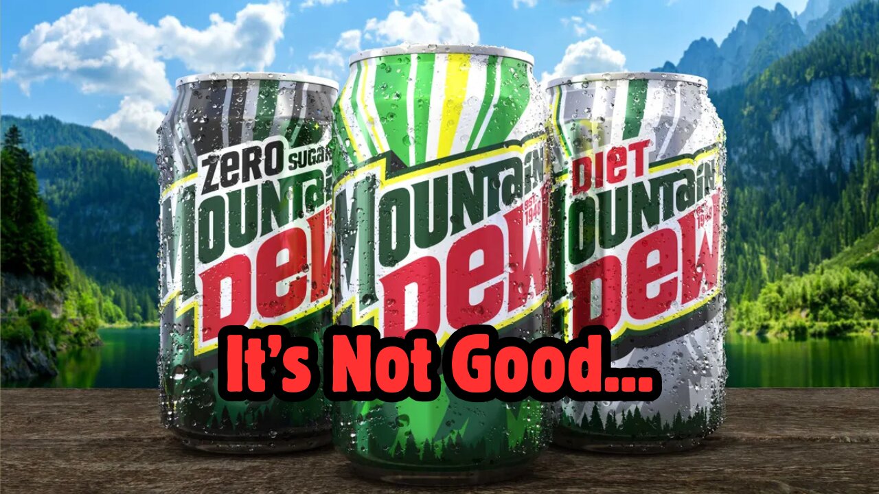 Don't Do the Dew