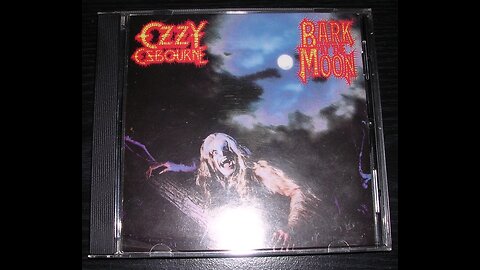 Ozzy Osbourne Bark At The Moon ( Full Album ) 🇬🇧