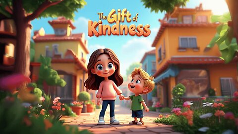 The Gift of Kindness: A Heartwarming Moral Story