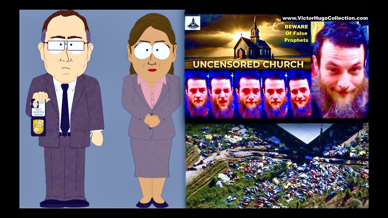 Modern Jim Jones Cult Leader Dustin Nemos Satanic Christian Church Members Concerned About Children