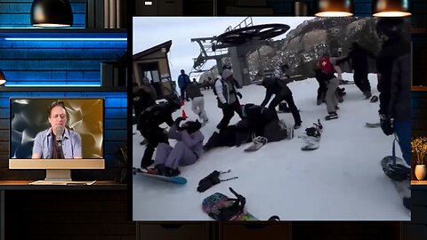African American skiers who needs Walmart