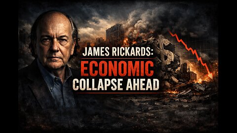 JAMES RICKARDS: ECONOMIC COLLAPSE AHEAD