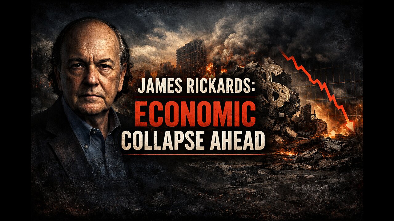 JAMES RICKARDS: ECONOMIC COLLAPSE AHEAD