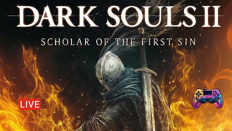 [PT/ENG] Ep. 6: Dark Souls 2 SOFS - Grave of Saints, I’ll Break the Rat Reign