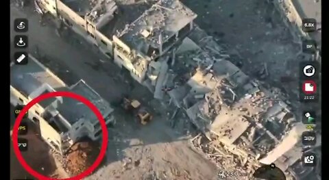 Hamas staged the extraction of the remains of a deceased Israeli hostage in front of the Red Cross.