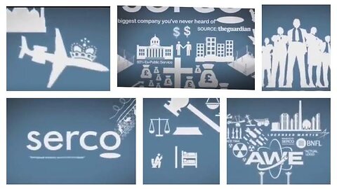 Royalty's Serco: The Biggest Company you've never heard of