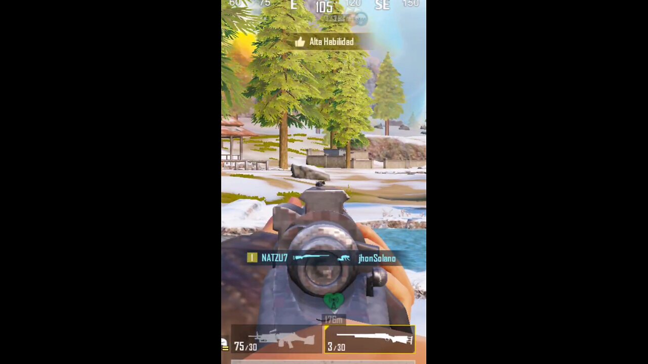 Probando la M24 sin mira