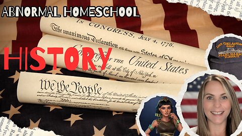 Homeschool History with a twist