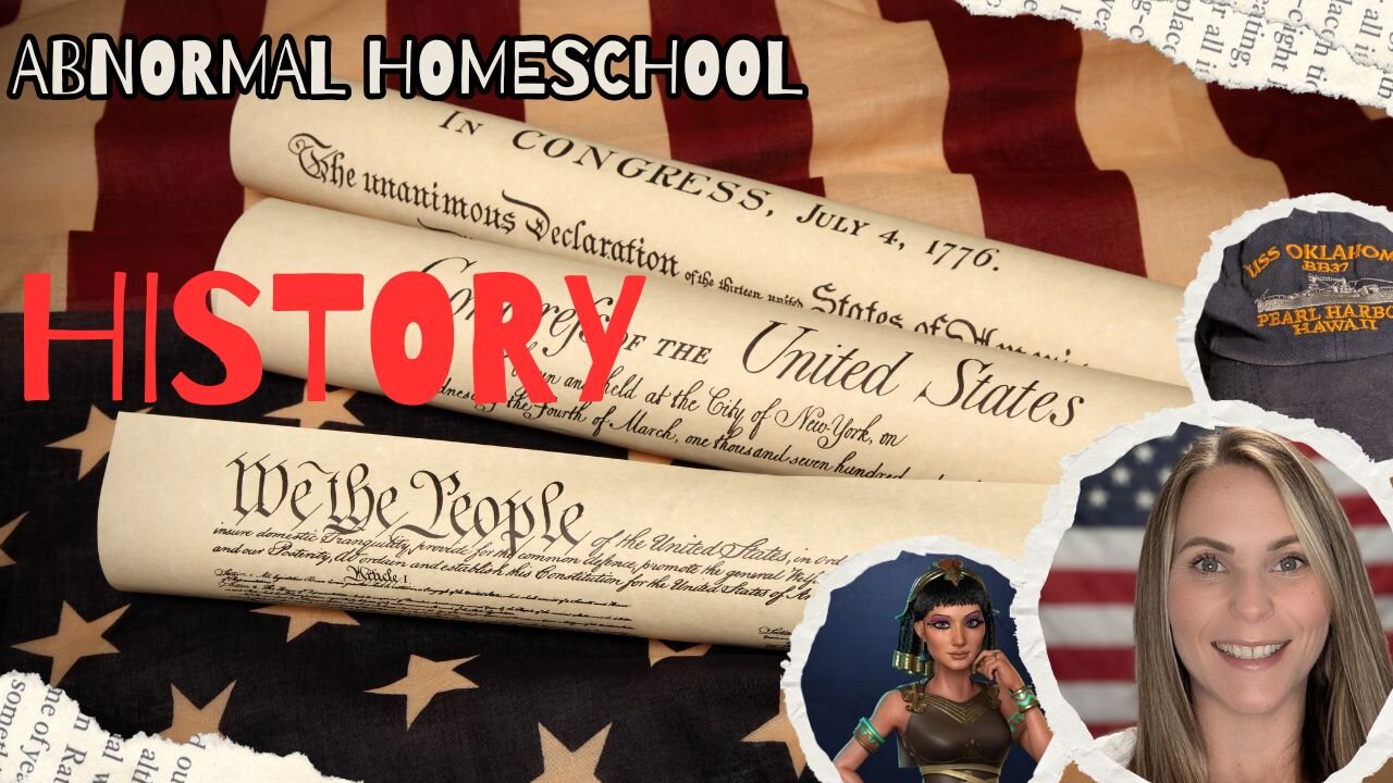 Homeschool History with a twist