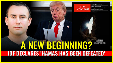 A NEW BEGINNING? IDF declares HAMAS HAS BEEN DEFEATED