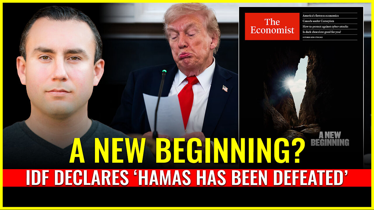 A NEW BEGINNING? IDF declares HAMAS HAS BEEN DEFEATED