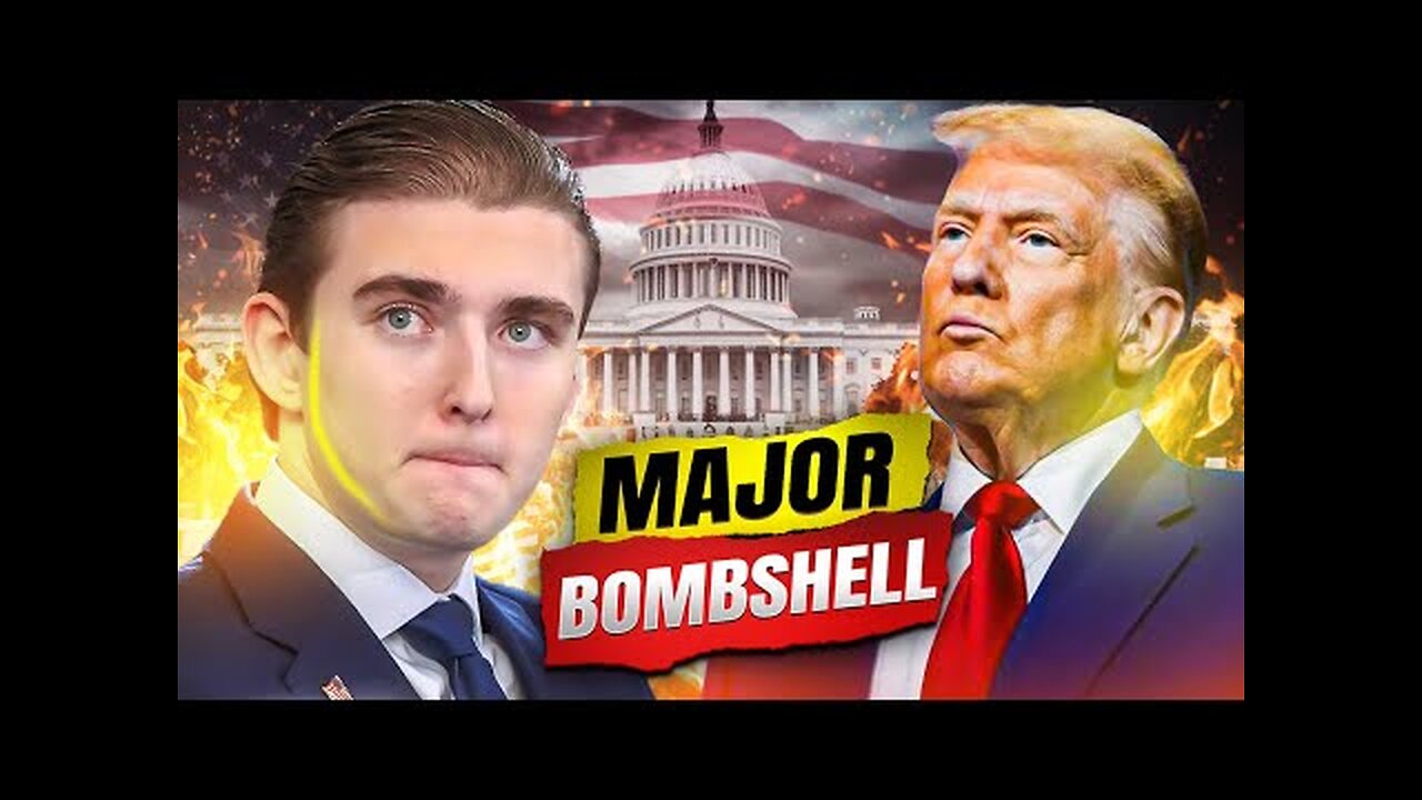 Breaking: Barron Trump Drops A Massive Bombshell!!!