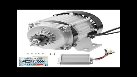 500W Electric Brushless DC Motor Kit 48V 2700rpm with Upgraded Speed Controller Review