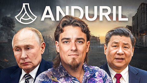 💥 Palmer Luckey's Anduril 💥 The $1T Vision to Make America Unbeatable