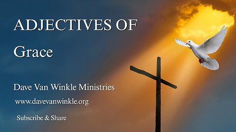 Adjectives To Grace