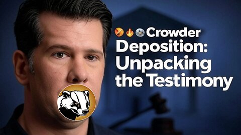 Steven Crowder Deposition: Unpacking a Controversial Testimony ⚖️🔍