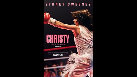CHRISTY (2025) | Official Trailer | #SydneySweeney #ChristyMartin #drama #sports #biography #boxing