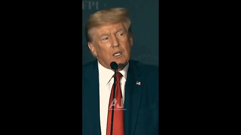 Trump speech powerful