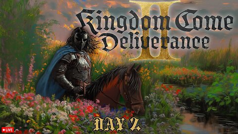 🔴LIVE • GRIMMDOM 2 • DAY 2 • STREAM DOESN'T END UNTIL I BEAT KINGDOM COME 2 •