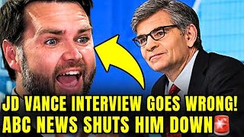 WATCH_ JD Vance Gets SHUTDOWN During BRUTAL ABC Confrontation🚨