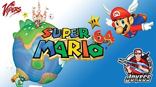 [LIVE] BLJ Practice/FIRST FLOOR ONLY CHALLENGE!?!?! | Super Mario 64 Co-Op DX | Practice for Archipelago