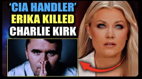 Leaked TPUSA Docs Expose Erika Kirk As CIA Handler' Who Ordered Charlie's Assassination
