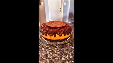 Brownie Cheesecake Baking Demonstration