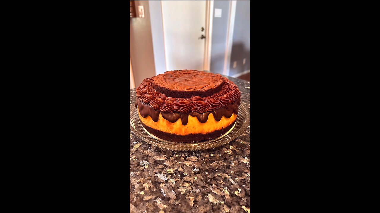 Brownie Cheesecake Baking Demonstration
