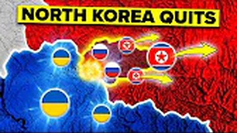 INCOMPETENT North Korean Troops ABANDON Russians!