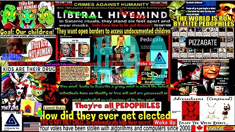 #99 – Tory Smith – HOLOCAUST 28MAR (2016) 66 MORE JEWISH CHILDREN SACRIFICED (compilation)