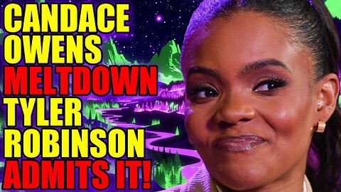 Candace Owens MELTDOWN | Tyler Robinson ADMITS IT