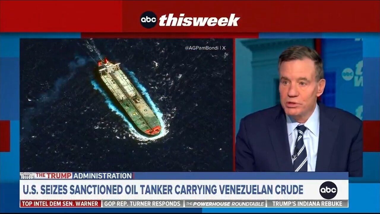 Sen Mark Warner Actually Blames Biden For Not Putting Pressure On Maduro To Leave The Presidency