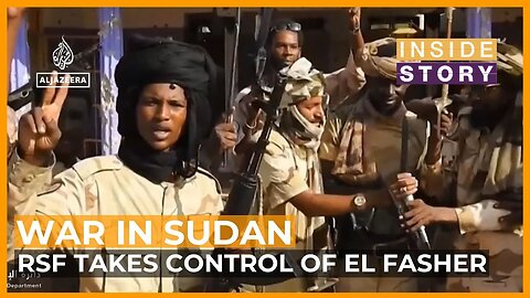 Is controlling el-Fasher a game-changer in Sudan's war? | Inside Story