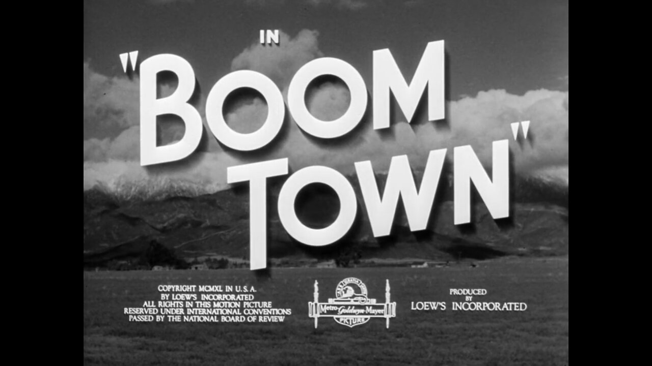 Boom Town (1940)