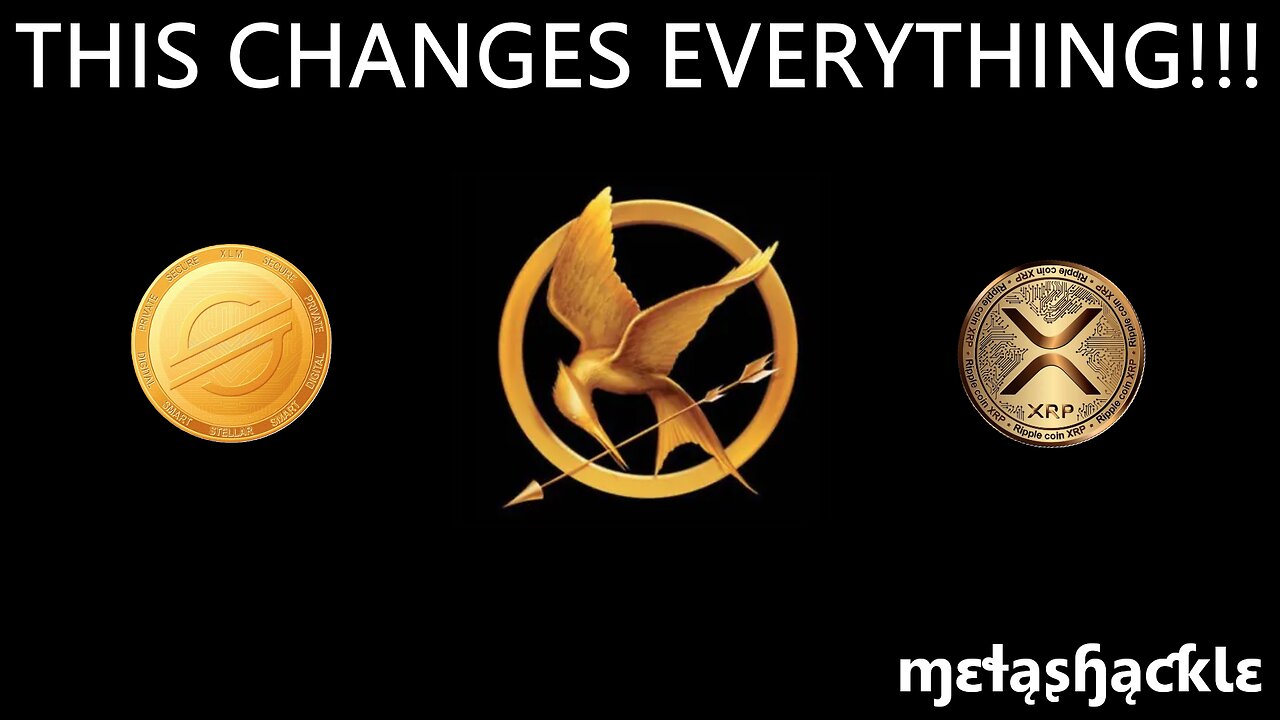 This Chart Pattern Changes EVERYTHING! ⚠️ #BTC #XRP #XLM ✅