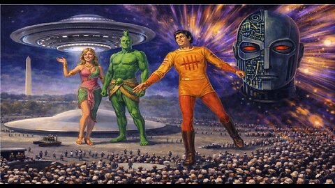 Farewell to the Master 2/3 by Harry Bates