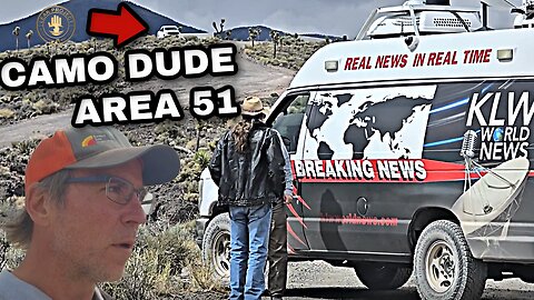 On Scene, Area 51, Secret Gate "What Happens When You Cross The Line?!"