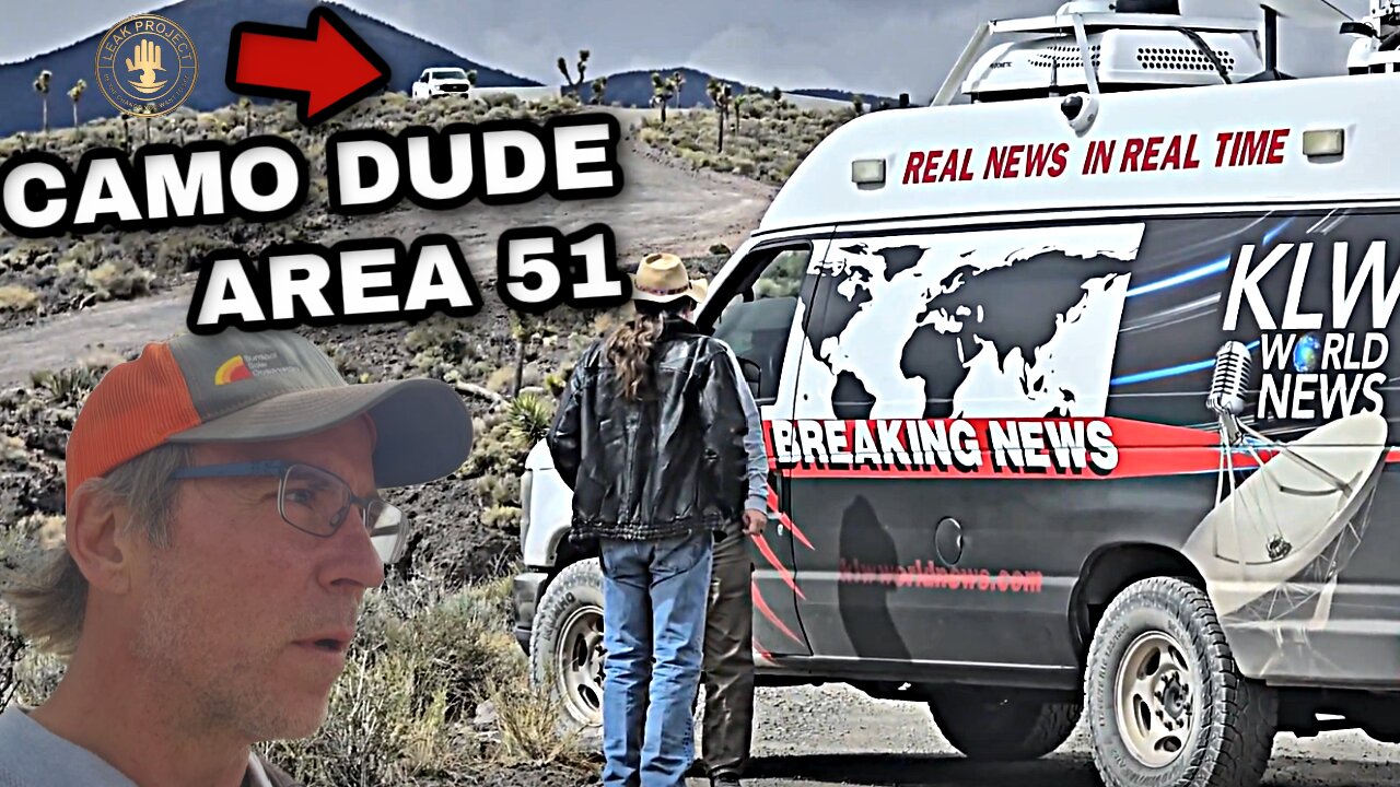 On Scene, Area 51, Secret Gate "What Happens When You Cross The Line?!"