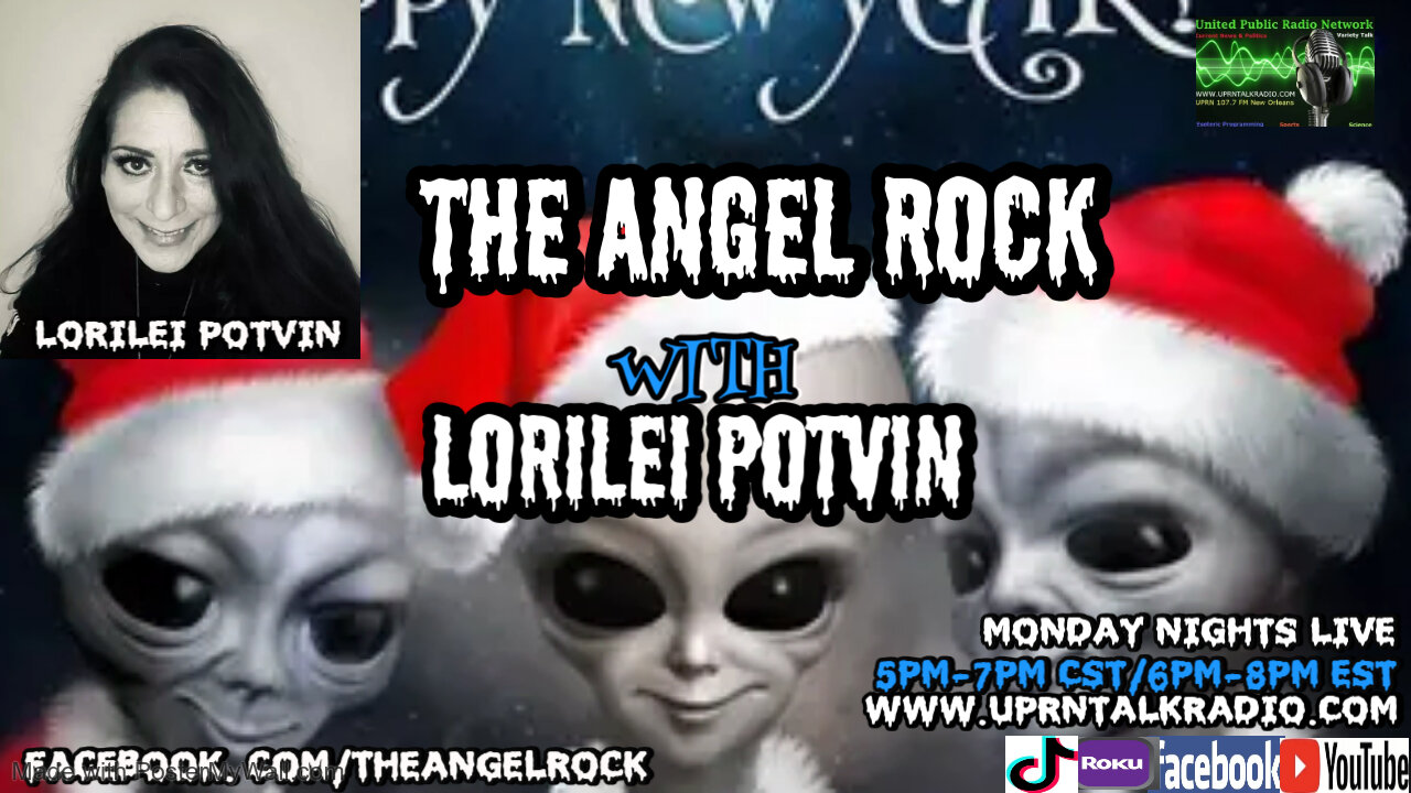 The Angel Rock LIVE New Years Eve Eve Show with Lorilei Potvin