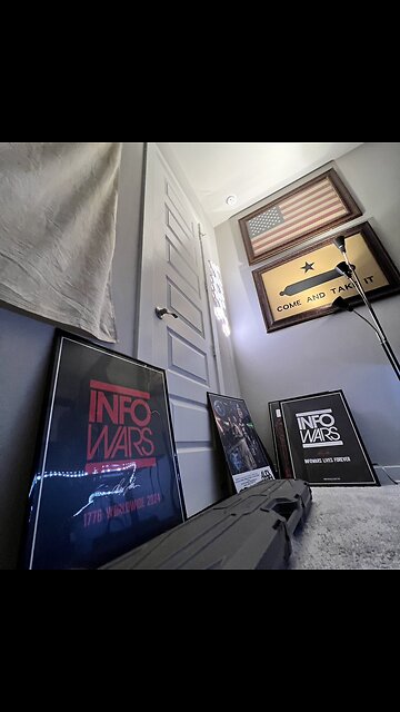 My Alex Jones war face