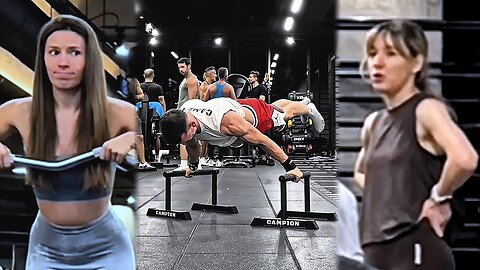 🔥 Scaring People in The Gym With Calisthenics #141