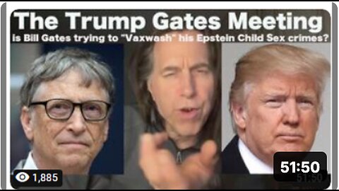 The Gates Trump Meeting Explained