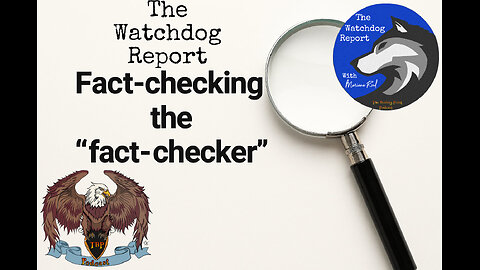 Watchdog Report The Facts on the issues in the WSSD w guests Casey and J D