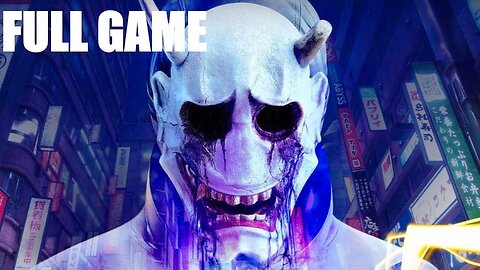 GHOSTWIRE TOKYO Walkthrough Gameplay Letsplay FULL GAME PS5 Pro No camera No commentary