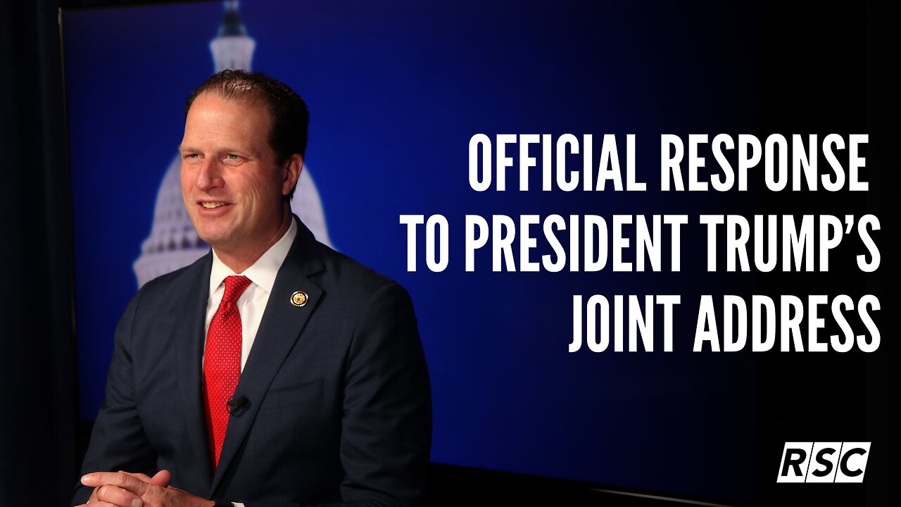 Republican Study Committee's Official Response to President Trump's Joint Address