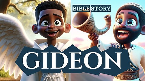 Story of Gideon and the 300 Men: Animated Bible Movie