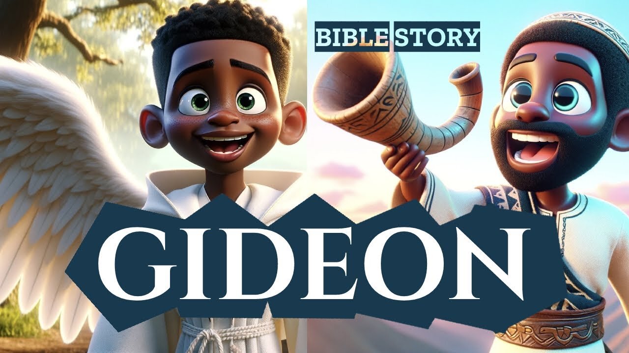 Story of Gideon and the 300 Men: Animated Bible Movie